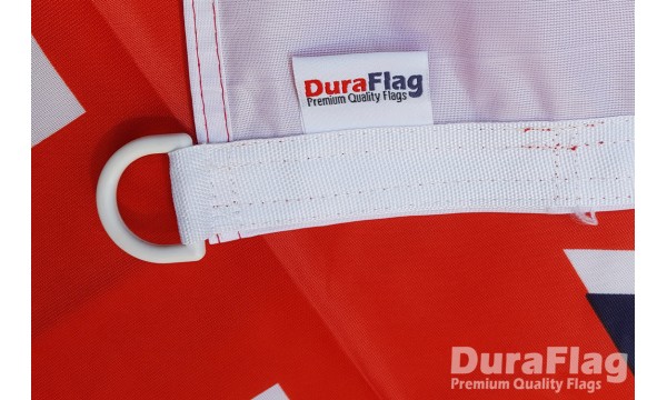 SALE - Heavy Duty White Ensign Nylon Flag 30% OFF